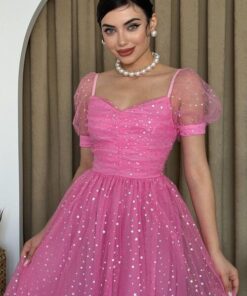 Alternative view of فستان باربي زهري