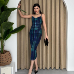 فستان لمسة المحيط الفاتنة