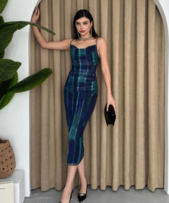 فستان لمسة المحيط الفاتنة