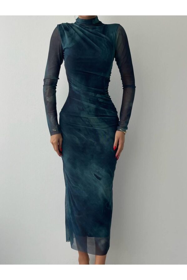 فستان ليز ميدي