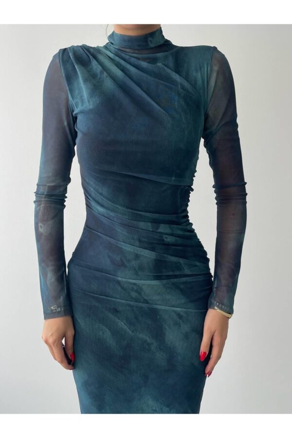 فستان ليز ميدي