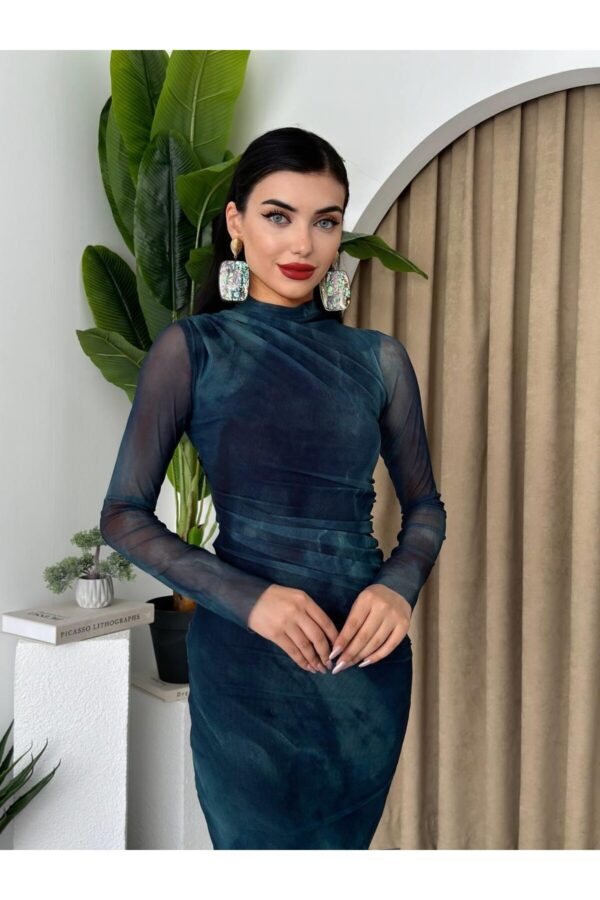 فستان ليز ميدي