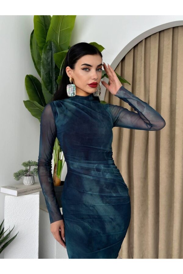 فستان ليز ميدي