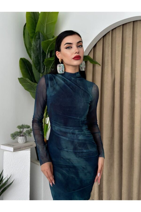 فستان ليز ميدي