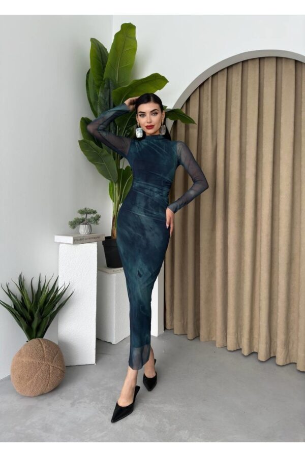 فستان ليز ميدي