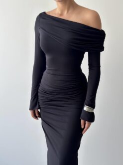 Alternative view of فستان Poem بدون أكتاف