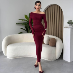 فستان Newry الطويل