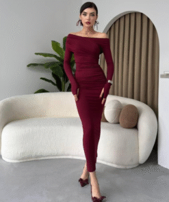 فستان Newry الطويل