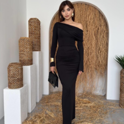 فستان Poem بدون أكتاف