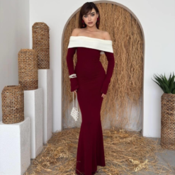 فستان ليون الـ سترابلس