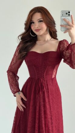 ⁦فستان "الملكة" المزود بالكورسيه ♥️⁩ - الصورة ⁦5⁩