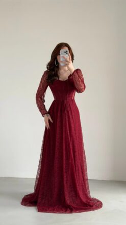 Alternative view of فستان "الملكة" المزود بالكورسيه ♥️