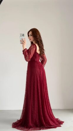 ⁦فستان "الملكة" المزود بالكورسيه ♥️⁩ - الصورة ⁦4⁩