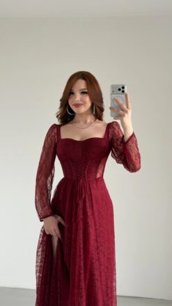 ⁦فستان "الملكة" المزود بالكورسيه ♥️⁩ - الصورة ⁦8⁩