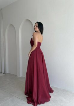 Alternative view of فستان سهرة كب (Strapless) ♥️