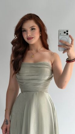 Roselle Dress 👄💚 - الصورة 5