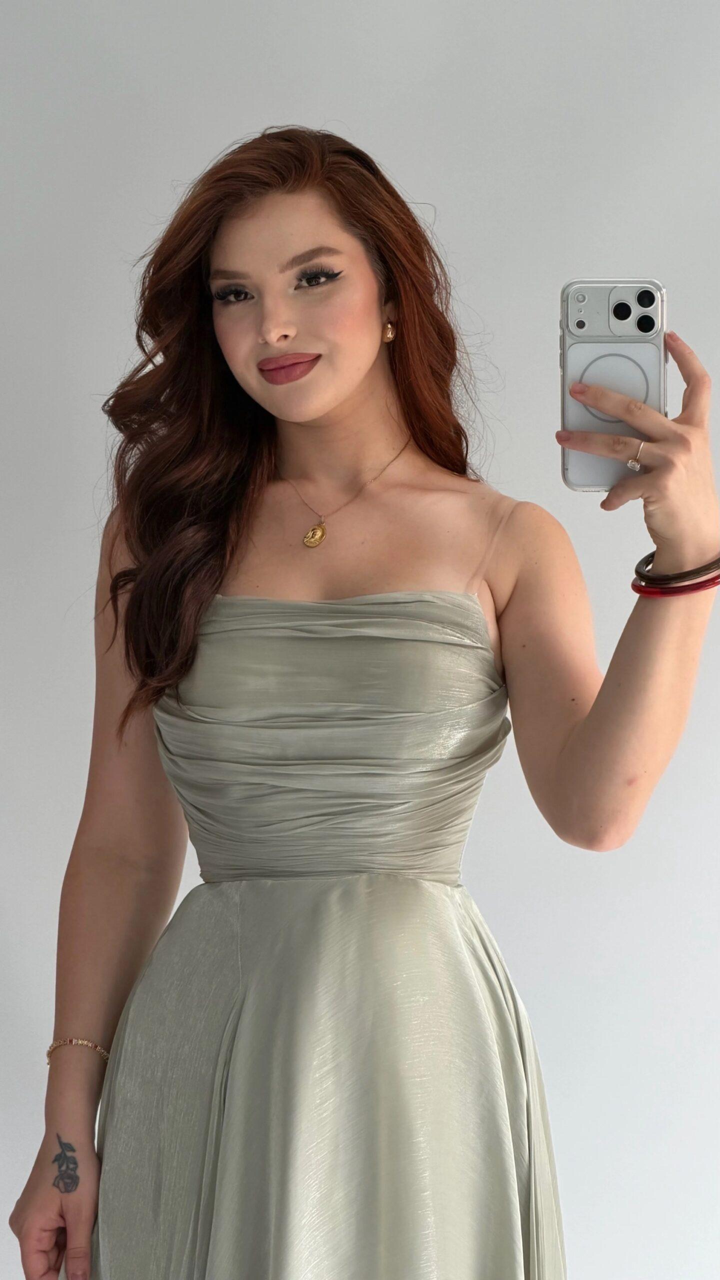 Roselle Dress 👄💚 - الصورة 5